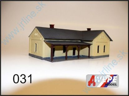 Obrázok pre 552/H031 Budova Malej Stanice *Typ-ČSR