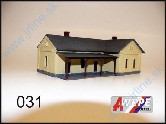 Obrázok pre 552/H031 Budova Malej Stanice *Typ-ČSR