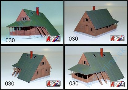Obrázok pre 552/H030 Chatka * BOBINA *