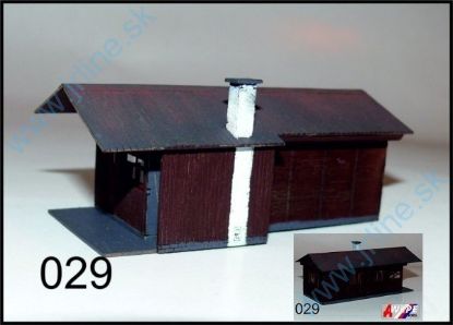 Obrázok pre 552/H029 Chatka * Marie *     118x63mm