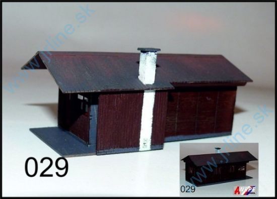 Obrázok pre 552/H029 Chatka * Marie *     118x63mm