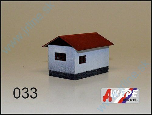 Obrázok pre 552/H033 Kôlňa Murovaná * 62x48mm