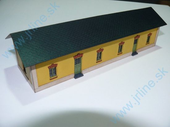 Obrázok pre 552/T097 Zastávka * HORKÁ *