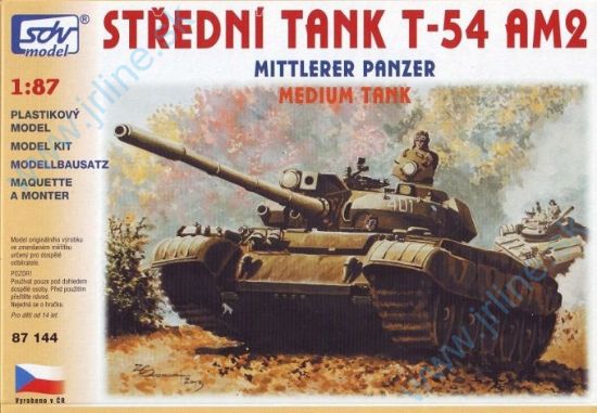 Obrázok pre 43/87144 T-54 AM2 *Stredný Moderniz.tan