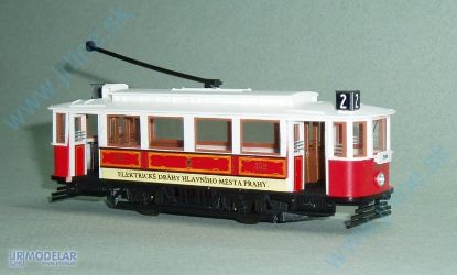 Obrázok pre 89/311301 Ringhoffer*4-okn*352 DP PRAHA*