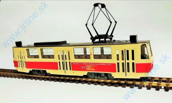 Obrázok pre 89/15025 T6A5*Skušobná 0026*Mestá ČSFR