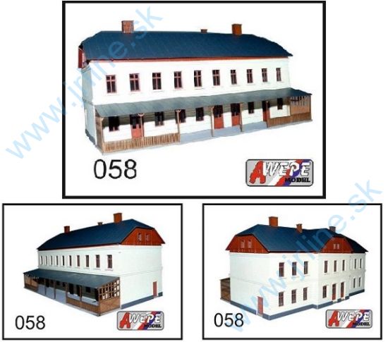 Obrázok pre 552/T058 Stanica * MEDVÍDKOV *222x128mm