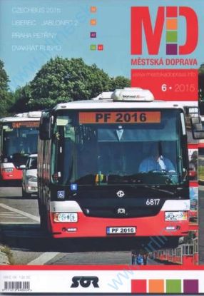 Obrázok pre 109/56 MESTSKA DOPRAVA 6-2015