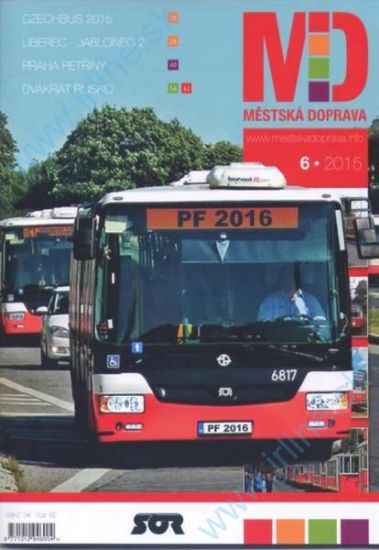 Obrázok pre 109/56 MESTSKA DOPRAVA 6-2015