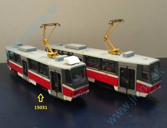 Obrázok pre 89/15031 ČKD T6A5 * DP Brno * Voz-A *