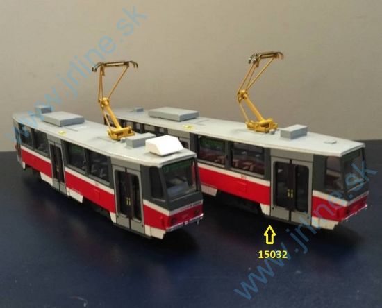 Obrázok pre 89/15032 ČKD T6A5 * DP Brno * Voz-B *