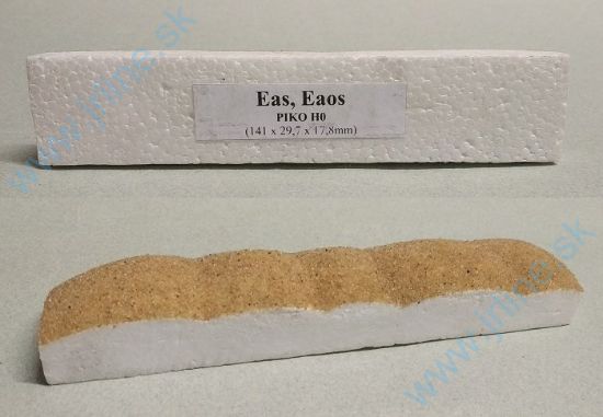 Obrázok pre 53/XH29628P Piesok -Eas*PIKO*141x29x18mm