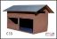 Obrázok pre 552/T035 Zastávka * Drevenná * 44x67mm