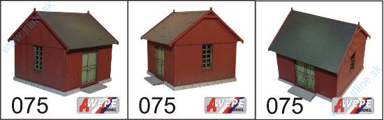 Obrázok pre 552/H075 Sklad malý príručný