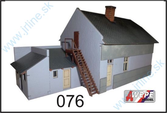 Obrázok pre 552/H076 Rodinný dom * *