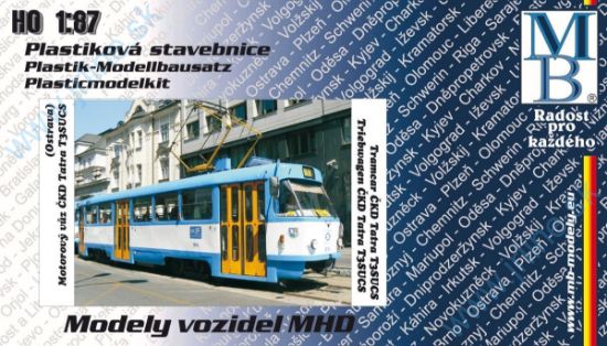 Obrázok pre 89/23731 T3SUCS* DP Ostrava *STAVEBNICA