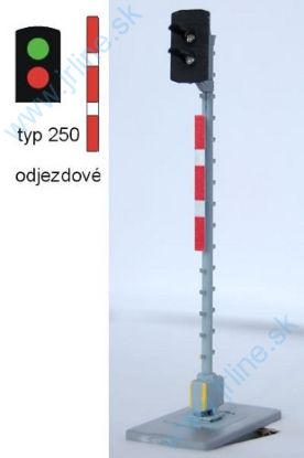Obrázok pre 59/250 Odjazdové *ZČ* Návestidlo