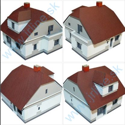 Obrázok pre 552/H087 Dom s balkónom * KOLONIAL