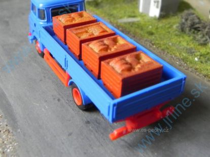 Obrázok pre 53/65041 Kovová debňa so Šrotom *1ks*
