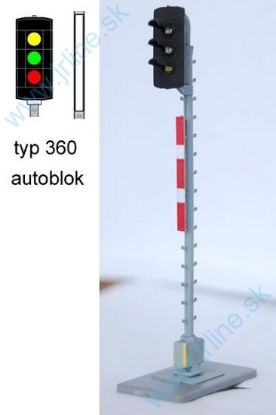 Obrázok pre 59/360 Oddielové *ŽZČ* AUTOBLOK