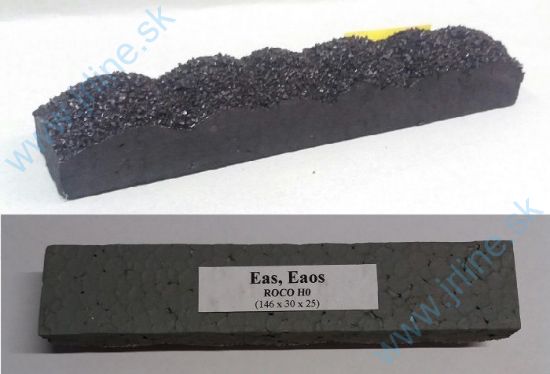 Obrázok pre 53/XH29623R Uhlie * Náklad do Eas;Eaos * ROCO * 144,8 x 30,5 x 24,5 mm