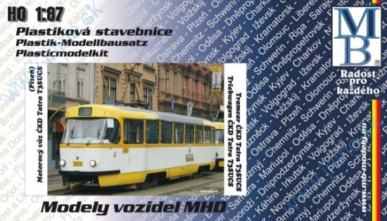 Obrázok pre 89/23741 T3SUCS* DP Plzeň * STAVEBNICA