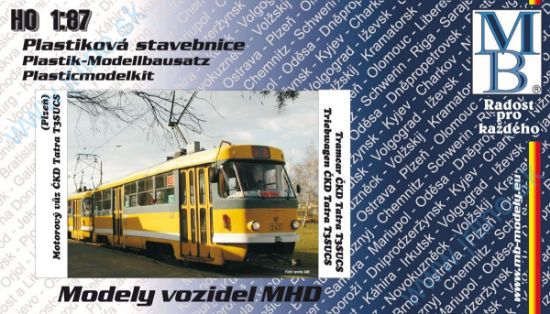 Obrázok pre 89/23742 T3SUCS* DP Plzeň * STAVEBNICA