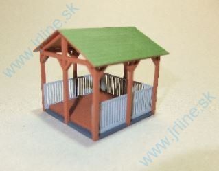 Obrázok pre 552/H065 Altánok   55x55mm