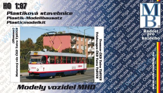 Obrázok pre 89/23761 T3SUCS* DP Olomouc *STAVEBNICA