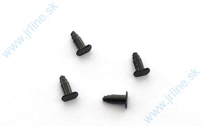 Obrázok pre 74/BH9048-03 4ks*Nárazník Nákladné-Oválne