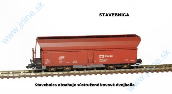 Obrázok pre 69/12071 Falls 54 ČD/ČDC V-VIep*STAVEBN