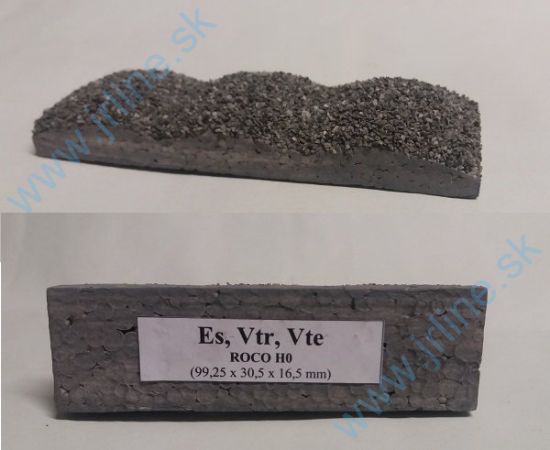 Obrázok pre 53/XH29639R ŠTRK* Vtr-Es *ROCO*99x30x16mm