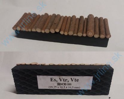 Obrázok pre 53/XH29641R DREVO* Vtr-Es *ROCO*99x30x16mm