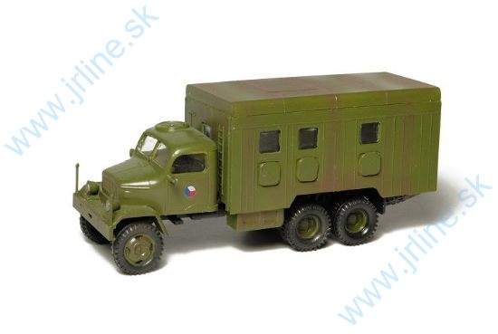 Obrázok pre 43/87110 Praga V3S JS *ČSLA*AČR*ASR*