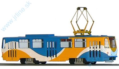 Obrázok pre 89/15093 T6A5 *DP Košice* New Color