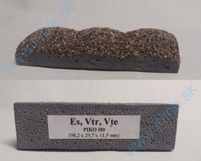 Obrázok pre 53/XH29639P ŠTRK* Vtr-Es *PIKO*98x29x11mm