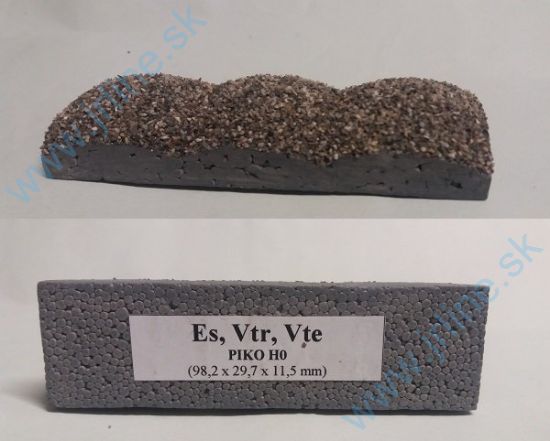 Obrázok pre 53/XH29639P ŠTRK* Vtr-Es *PIKO*98x29x11mm