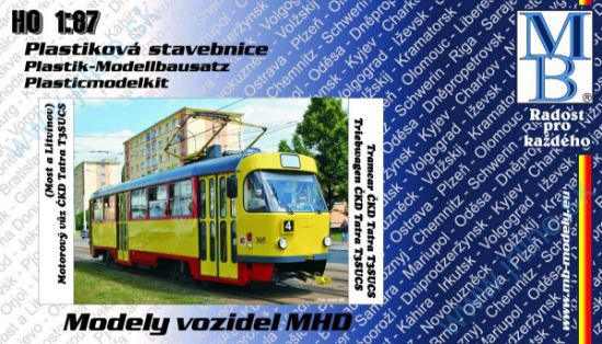 Obrázok pre 89/23771 T3SUCS*DP Most+Litvínov*STAVEB
