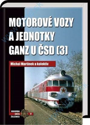 Obrázok pre 129/514 *3* Motorové Vozy a Jednotky *GANZ* u ČSD *M498.0 - M298