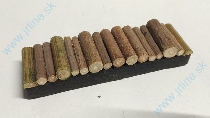 Obrázok pre 53/XT19507 DREVO * Vtr-Es * 69x20mm