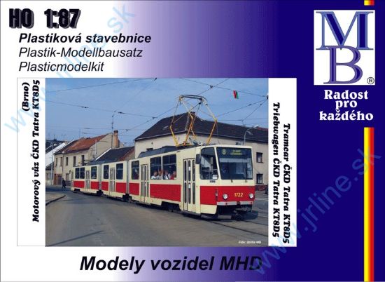 Obrázok pre 89/21821 Stav.ČKD KT8D5*DP-BRNO
