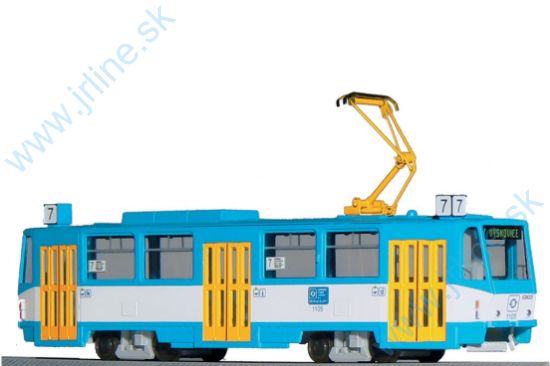 Obrázok pre 89/15072 ČKD T6A5 * DP OSTRAVA * VI ep