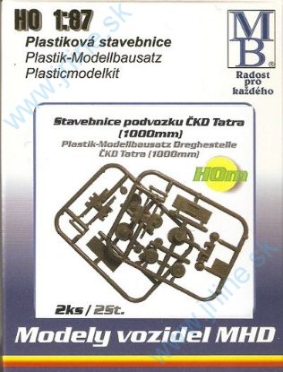 Obrázok pre 89/99901 HOm*staveb.Podvozok*ČKD Tatra*