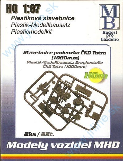 Obrázok pre 89/99901 HOm*staveb.Podvozok*ČKD Tatra*