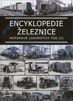 Obrázok pre 129/511 Encyklopédia železníc – Motorové lokomotívy ČSD 2