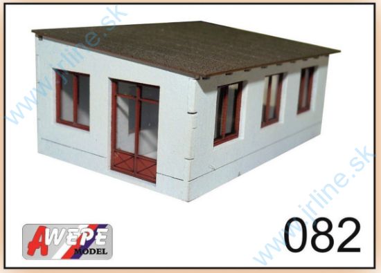 Obrázok pre 552/T082 Vrátnica k Administr.Budove