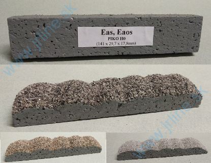 Obrázok pre 53/XH29625P ŠTRK do Eas*PIKO*141x29x18mm*