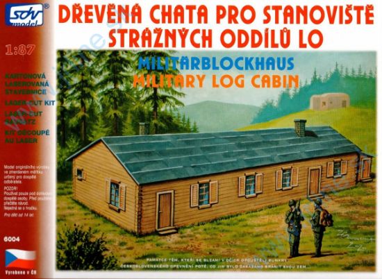 Obrázok pre 43/6004 Stanovište Strážnych Oddie*LO*