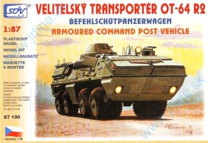 Obrázok pre 43/87130 OT-64 R2 * Velitelský Transpor
