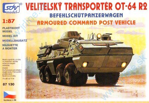 Obrázok pre 43/87130 OT-64 R2 * Velitelský Transpor